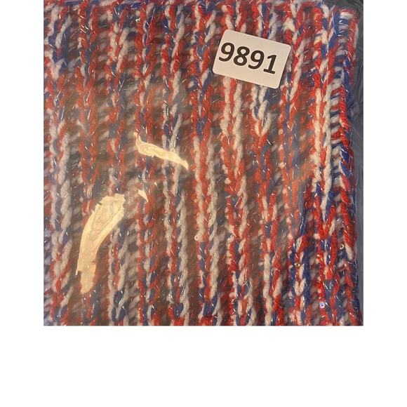 2 Handknit 8" x 8" Pot Holders - Picture 5 of 5